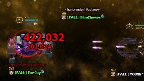 Darkorbit - Odysseus vs Prometheus [DMG test]