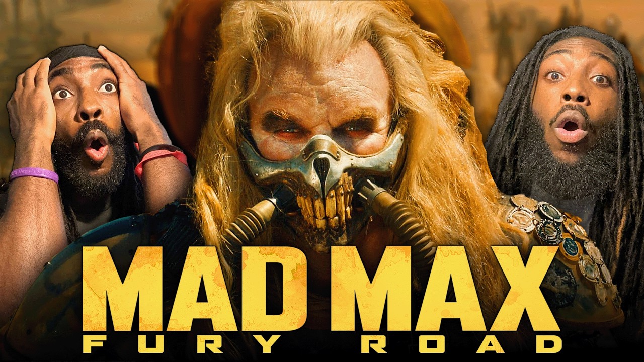 MAD MAX: FURY ROAD Movie Reaction - This Is PEAK ACTION! - First Time Reaction