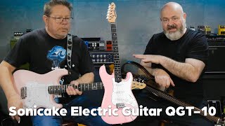Sonicake Electric Guitar QGT-10