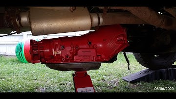 2003 4l80e Low Line Pressure