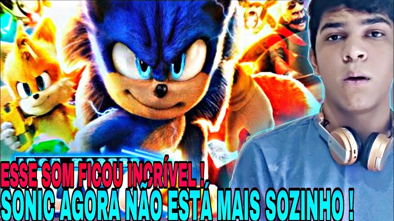 Stream O Nosso Momento, Sonic 2: O Filme, Iron Master by KNear