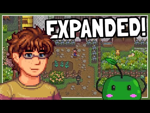 Video: Stardew Valley Får Trods Alt Nyt Singleplayer-indhold