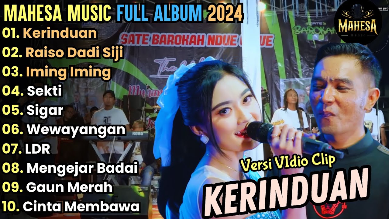 Kerinduan - Mahesa Music Full Album Terbaru || Tiara Amora | Ayu Cantika | Shinta Arsinta |