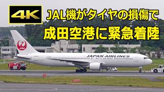 4k What Actions Were Taken Regarding Jal Flight 645 Which Made An Emergency Landing At Narita 