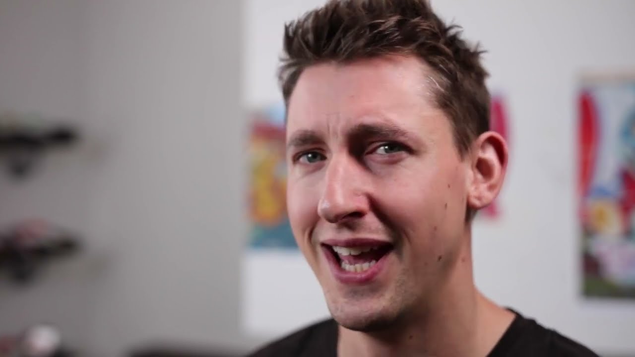 Stephen Johnston: In The Studio