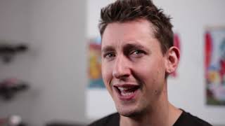 Stephen Johnston: In The Studio