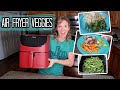 EASY AIR FRYER RECIPES WITH VEGGIES | HEALTHY & FAST COOK WITH ME | FRUGAL FIT MOM FOOD