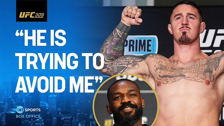 Tom Aspinall fires back at Jon Jones after he called him an 'a**hole' 👀 #UFC309