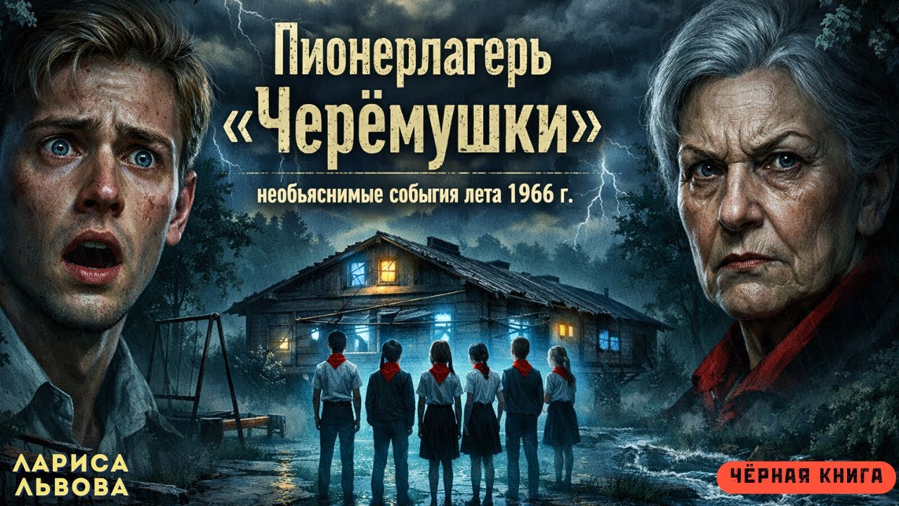 Тайна пионерлагеря «Черёмушки» Что скрывал заколоченный корпус? Страшная история СССР