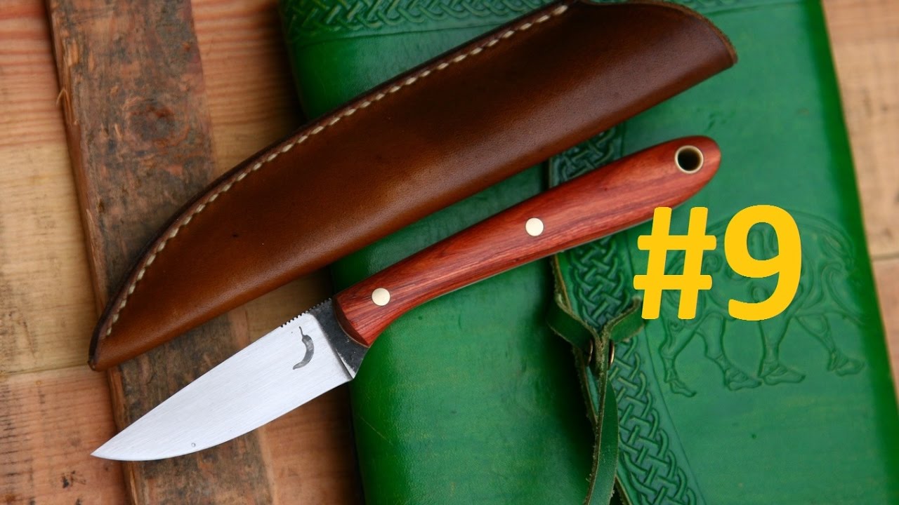 #9 KNIFEMAKING VLOG  - GIVEAWAY AND Q&A [Trollsky Knifemaking]