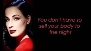 Moulin Rouge! El Tango de Roxanne  Lyrics