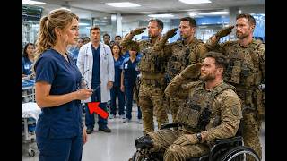 Nobody Knew the Silent Night Nurse Was a Combat Medic—Until Soldiers Came to Find Her