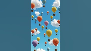 The sky’s the limit with Imagen 4 in the Gemini app. 🎈