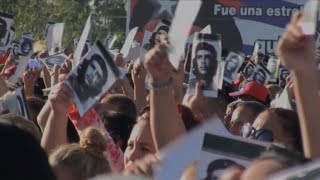 'Che' é celebrado em Cuba 50 anos após sua morte