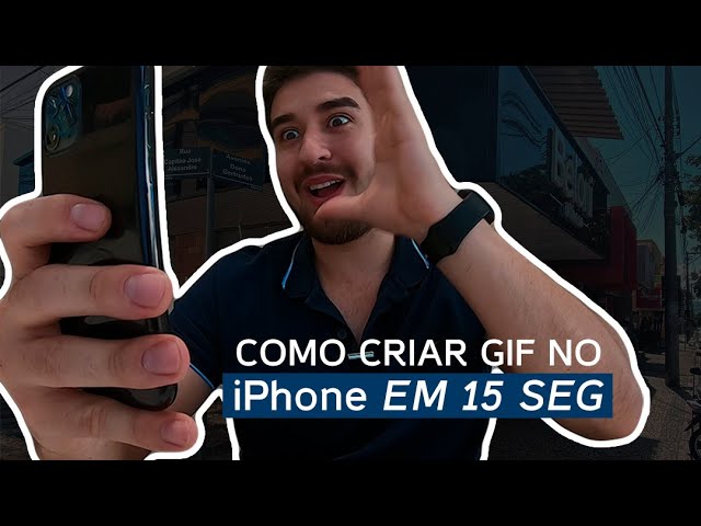 Crie GIFS no seu iPhone usando o Whatsapp 