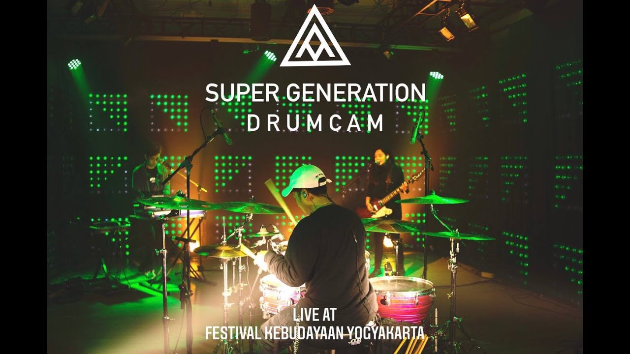 [DRUMCAM] Alectrona - Super Generation (Live at FKY)
