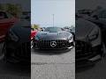 Mercedes Benz AMG GT Black Series in Magnetite Black : POV WALKAROUND VIEW #mercedesamg  #cartok