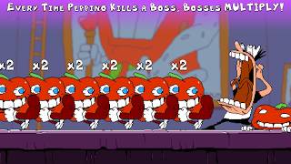 Perman: Every Time Peppino Kills a Boss, Bosses MULTIPLY!