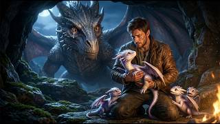 The Injured Dragon Babies Crawled Into His Arms—And the Entire Dragon Realm Fell Silent | HFY |