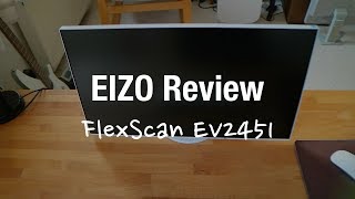EIZO FlexScan EV2451 Test & Review
