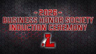 Lenape High School's 2026 Business Honor Society Induction Ceremony