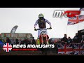 News Highlights | MXGP of Great Britain 2021 #Motocross