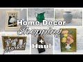 Home Decor Shopping || Haul || Long Beach Flea Market Again || Antique Store Shopping || Decor Ideas