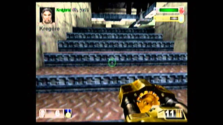 CGRgameplay UNREAL TOURNAMENT (Dreamcast) Deathmatch Ladder Round 2