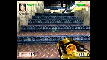 CGRgameplay UNREAL TOURNAMENT (Dreamcast) Deathmatch Ladder Round 2