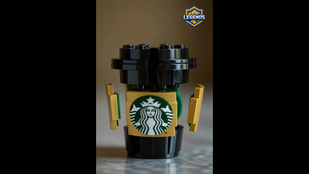 Starbucks Lego Coffee Cup