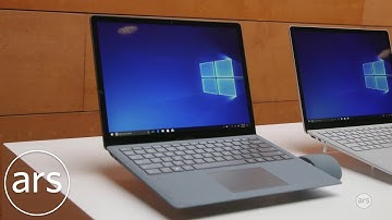 First look at the Microsoft Surface laptop | Ars Technica
