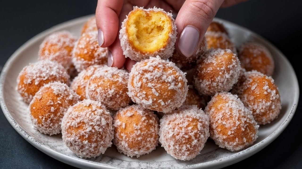In wenigen Minuten fertig für Kaffee und Tee! Nur Mehl und Wasser!