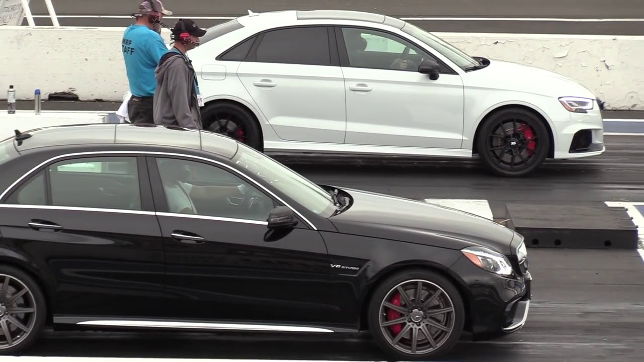 Audi Rs3 Vs Bmw M4 Drag Race