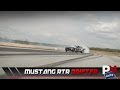 Vaughn Gittin Jr. Takes The Mustang RTR To The Track!