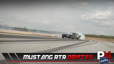 Vaughn Gittin Jr. Takes The Mustang RTR To The Track!