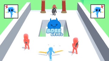 SAMURAI FLASH NEW GAME ALL LEVELS 1 - 10 GAMEPLAY WALKTHROUGH PART 1 | BOSS LEVEL |