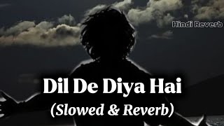 Dil De Diya Hai (Slowed & Reverb) | Masti | Anand Raj Anand