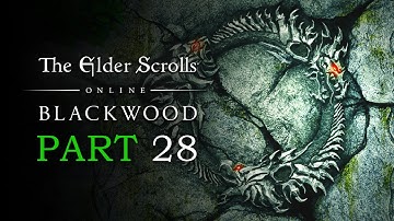 Elder Scrolls Online: Blackwood Playthrough | Part 28: Shadows in the Swamp | Gates of Oblivion