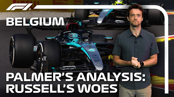 Mercedes’ Error: Why Russell Was Disqualified In Belgium | Jolyon Palmer’s F1 TV Analysis | Workday