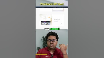 What Does SearchGPT Do? #youtubeshorts #searchgpt