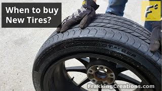 Do tires expire?  When to replace your tires / When to buy new tires
