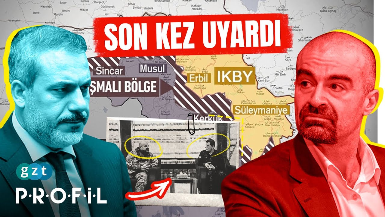 Кто такой Бафель Талабани, которого предупредил Хакан Фидан?