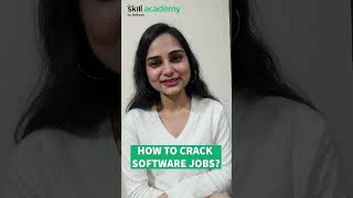 How to Crack Software Development Jobs | Anjali Sheel | #shorts screenshot 5