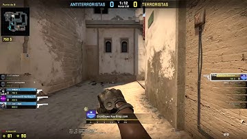 EkonElewa CLUTCH [Glock] [First Round] [5k ACE] CSGO