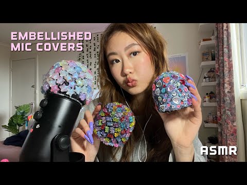 ASMR EMBELLISHED MIC COVERS