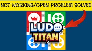 How To Solve Ludo Titan App Not Working/Not Open Problem|| Rsha26 Solutions screenshot 1