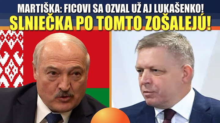 Progresívci ZOŠALEJÚ: Fica už kontaktoval aj Lukašenko, môže to vyšachovať Zelenského s plynom