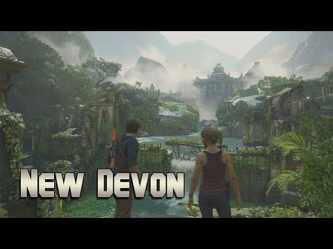 Uncharted 4: A Thief's End - #25 New Devon