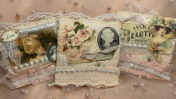 Decorating Matchbook Booklets- Part 2