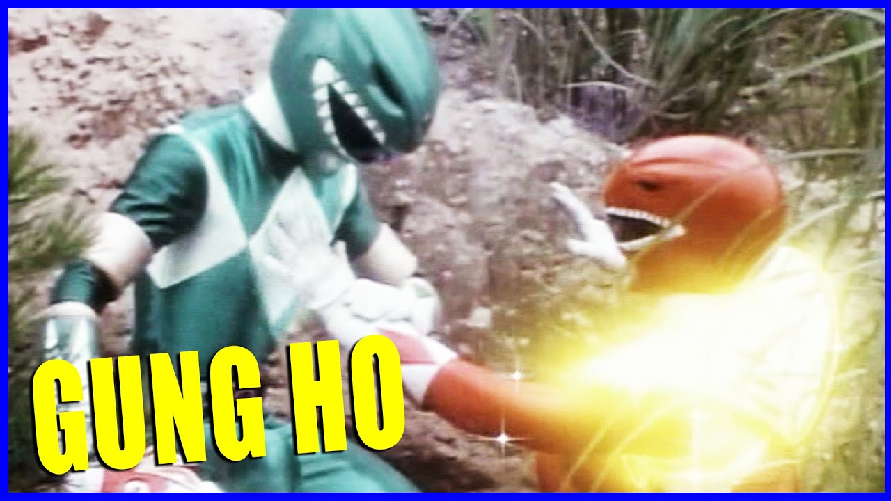POWER RANGER REWIND 11 Gung Ho (MMPR) YouTube